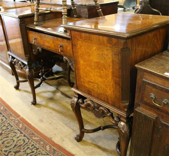 Walnut sideboard